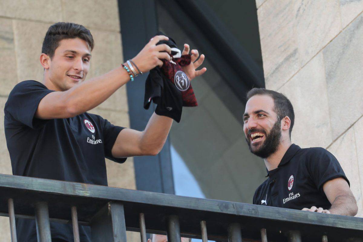 Calciomercato Milan, le notizie di oggi live: Caldara vicino all'Atalanta, possibile scambio con Kjaer.