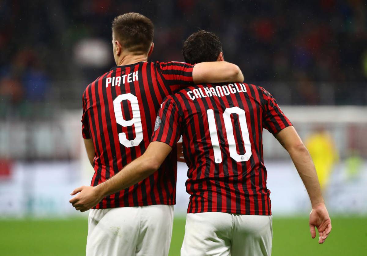 Calciomercato Milan, le notizie di oggi live: sirene inglesi per Calhanoglu e Piatek