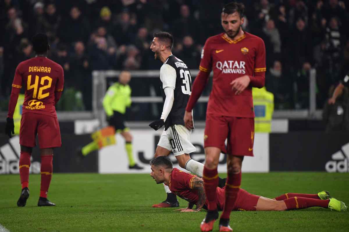 Afbeeldingsresultaat voor juventus roma 3-1 coppa italia 2020