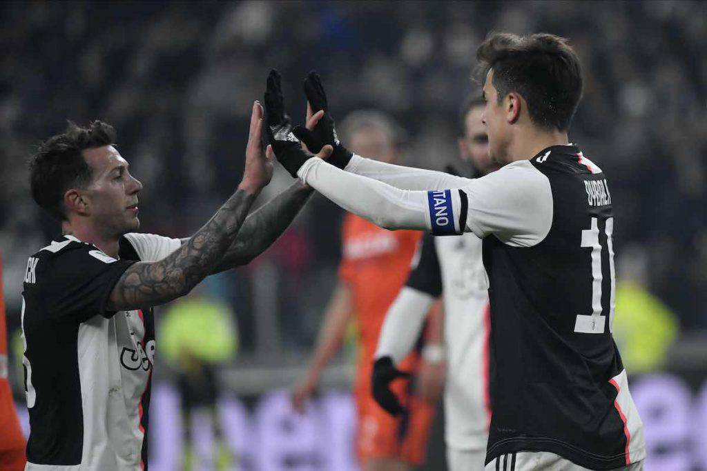 Coppa Italia, highlights Juventus-Udinese