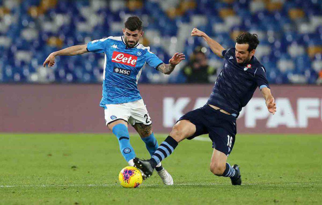 Coppa Italia highlights Napoli-Lazio, gol e sintesi partita