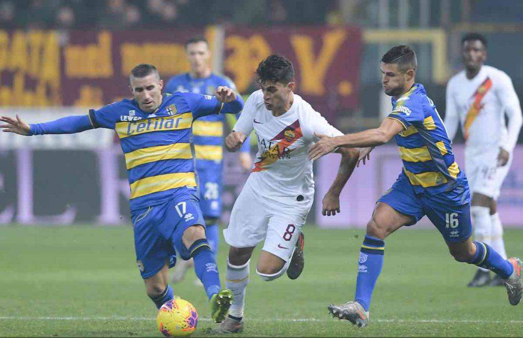 Coppa Italia, highlights Parma-Roma