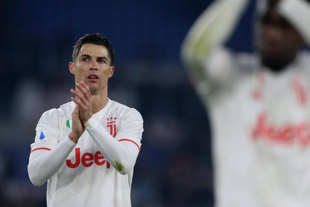 Cristiano Ronaldo out contro l'Udinese in Coppa Italia