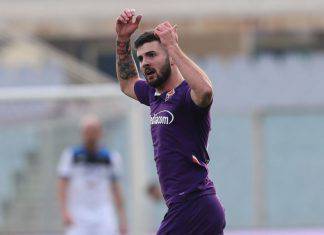 Cutrone, primo gol con la Fiorentina