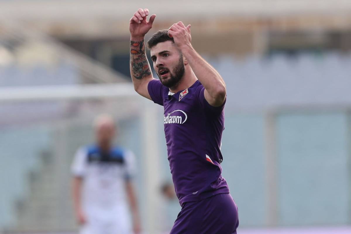 Cutrone, primo gol con la Fiorentina