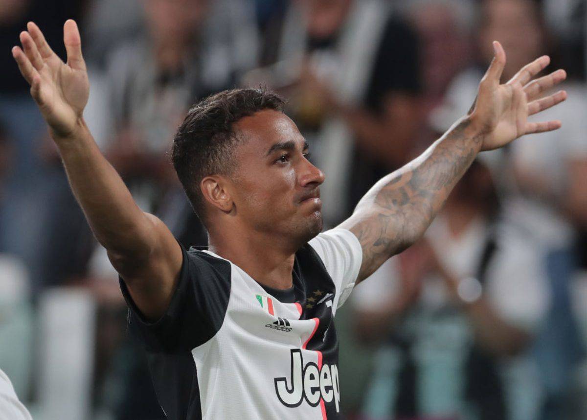 Juventus, Danilo: sospiro di sollievo. L'entità dell'infortunio non è grave