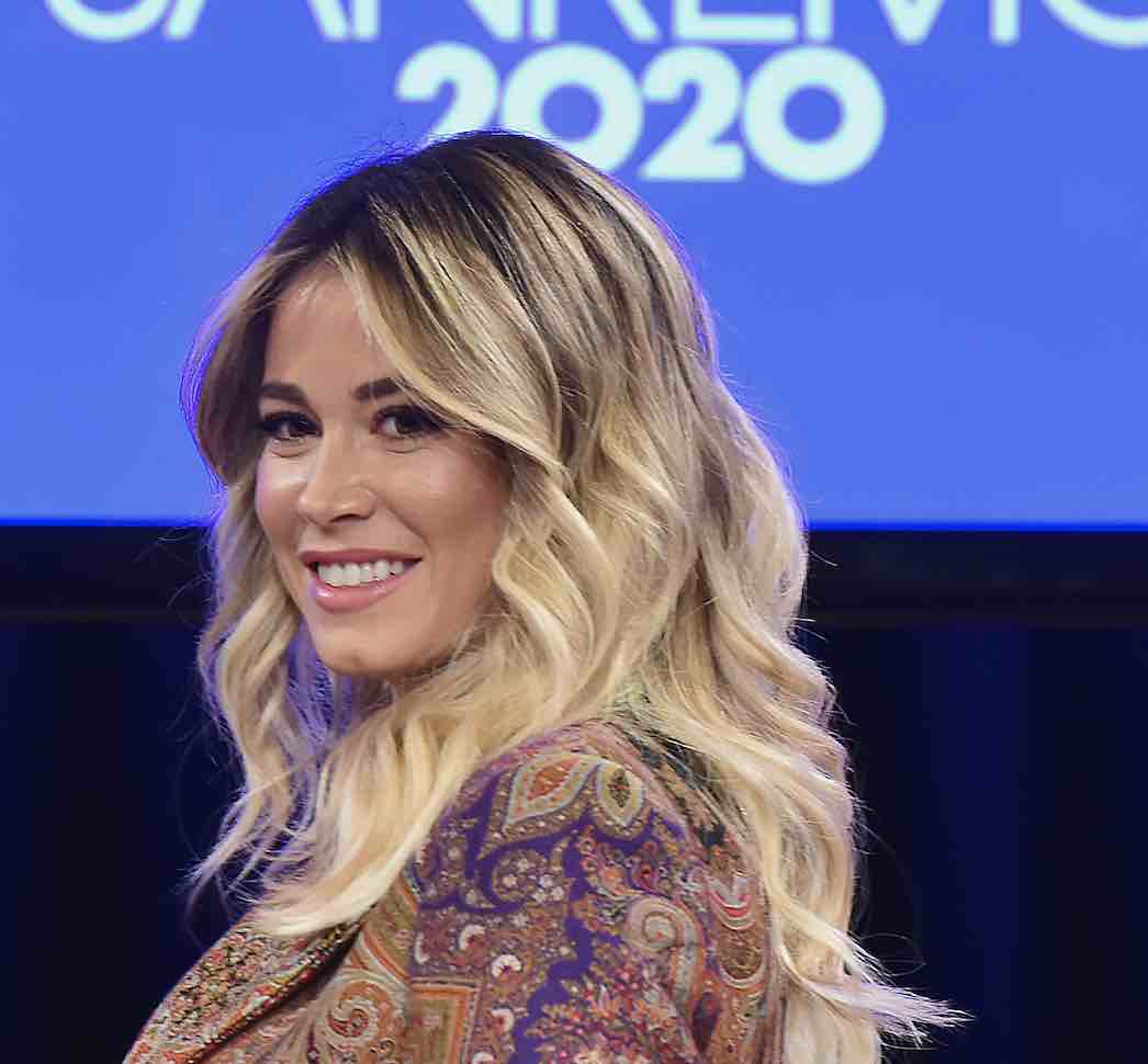 Diletta Leotta all'Ariston ultime prove con Amadeus per Sanremo 