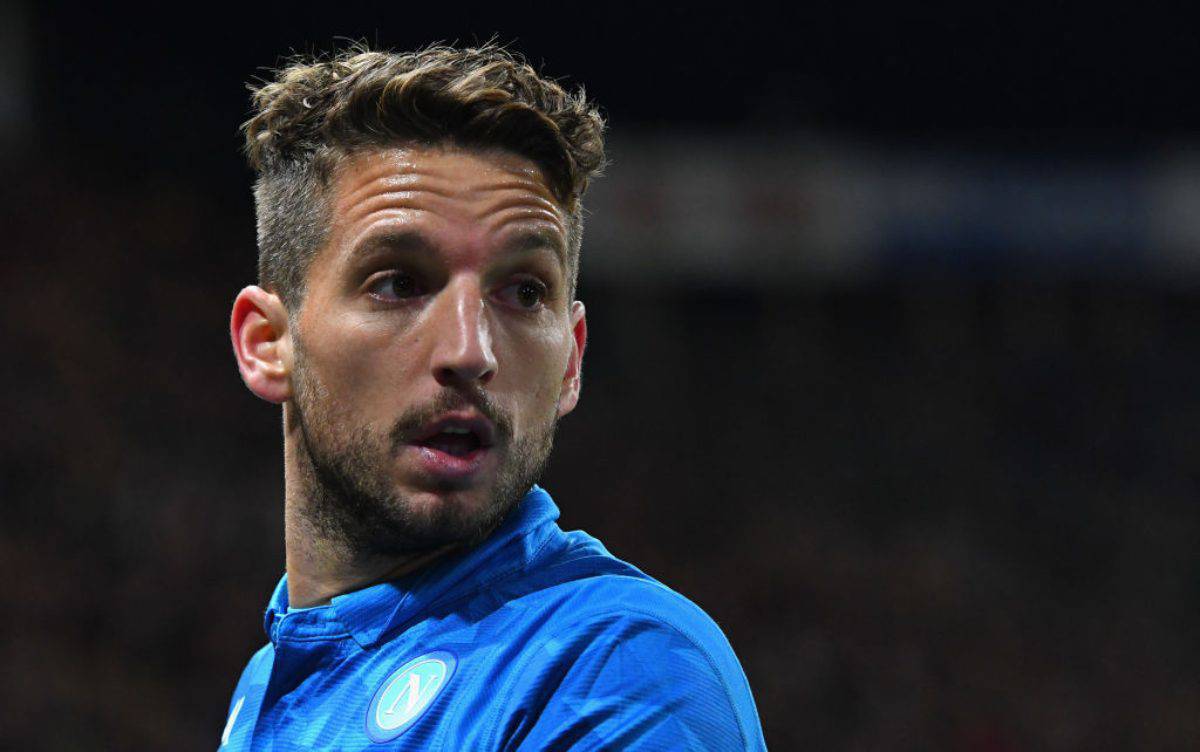 Mertens conteso tra Napoli, Chelsea, Roma e Inter