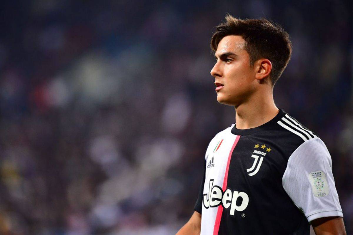 Dybala, smentita la notizia della positività al Coronavirus