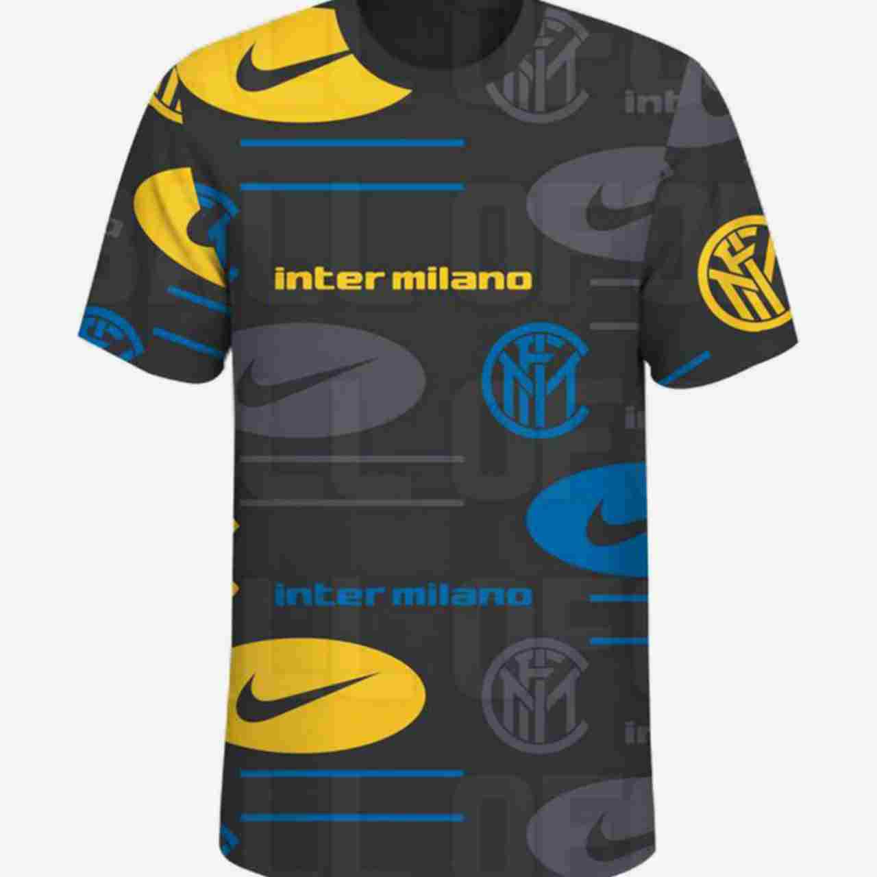 Inter, pronta una maglia vintage che ricorda gli anni di Ronaldo | FOTO