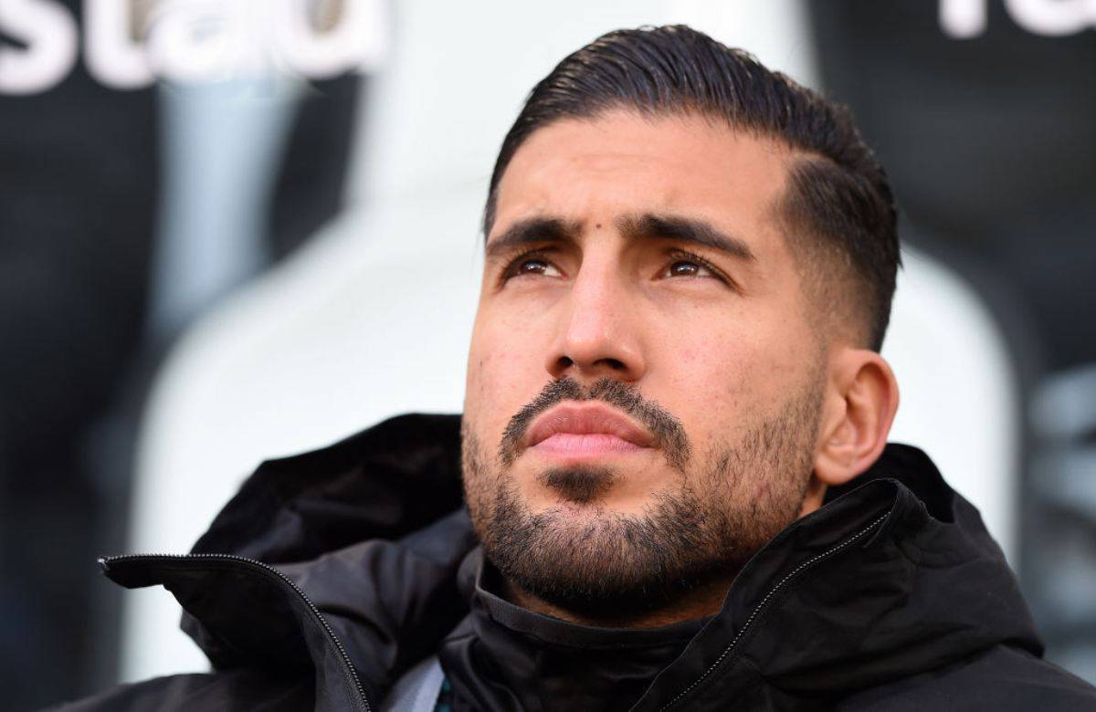 Juventus, Emre Can ha raggiunto un accordo con il Borussia Dortmund