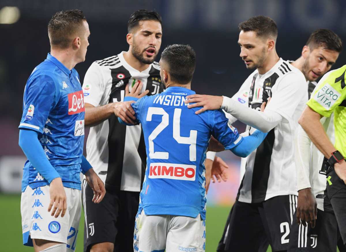 Calciomercato Juventus, De Sciglio ed Emre Can non convocati per Napoli. Cessioni vicine