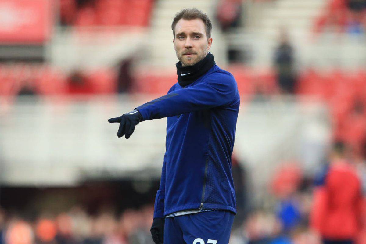 Calciomercato Inter, incontro a Londra con il Tottenham per Eriksen 