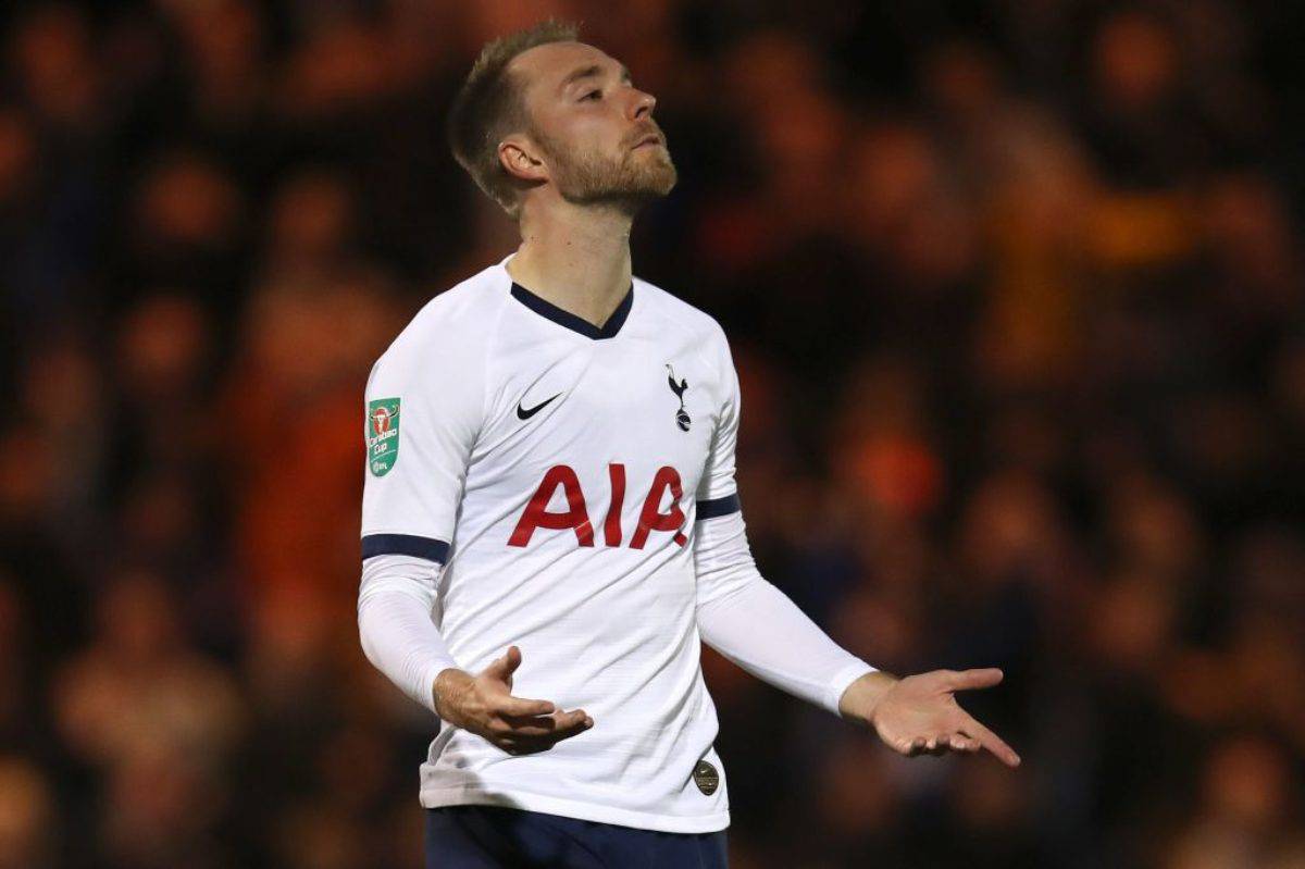 Eriksen-Inter: si tratta ancora. Il Tottenham non molla. Cosa manca alla chiusura