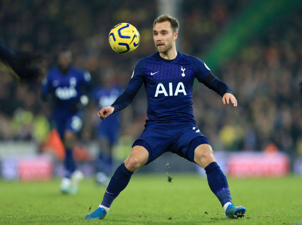 Calciomercato Inter: Eriksen sceglie i nerazzurri, può arrivare a gennaio