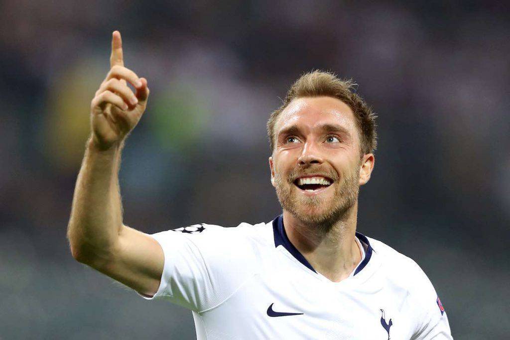 Eriksen all'Inter. L'ironia del Web