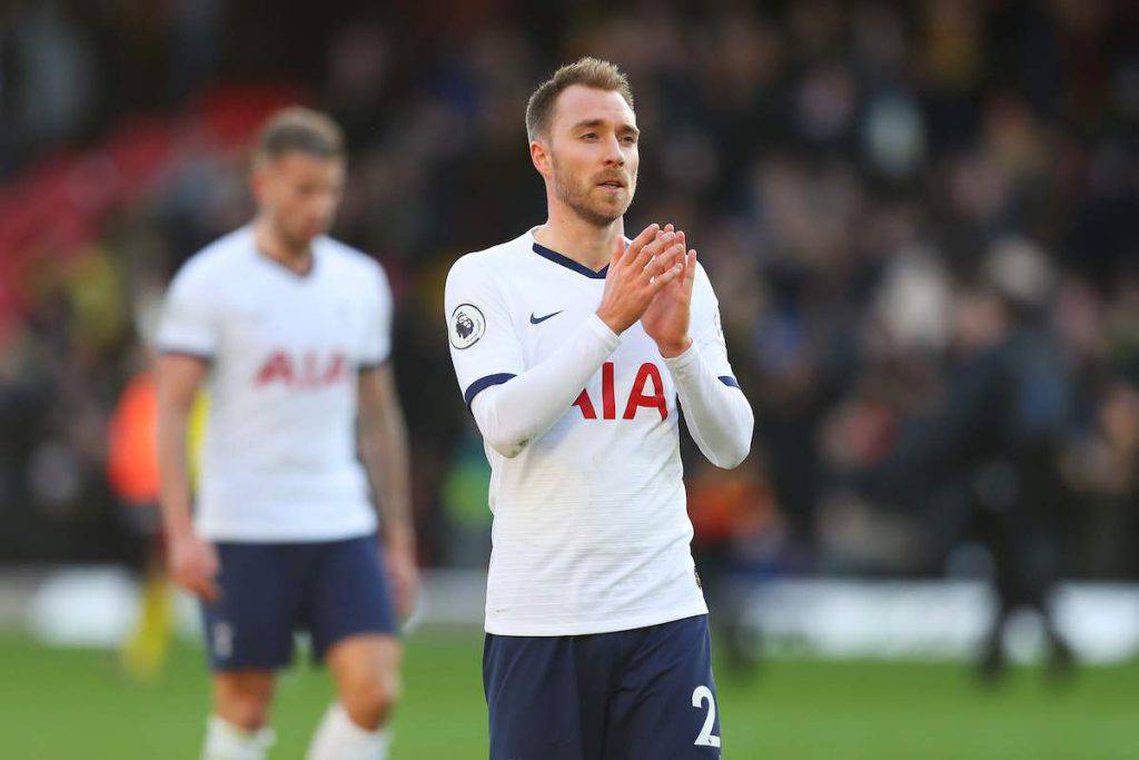 Eriksen offerta ufficiale Inter