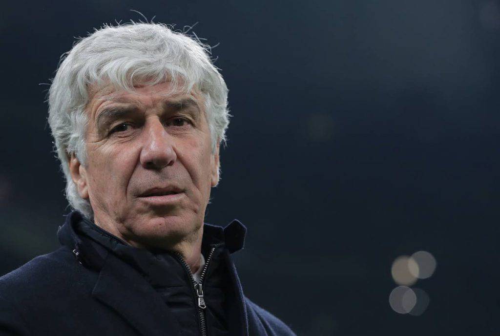 Gasperini nel post gara contro l'Inter