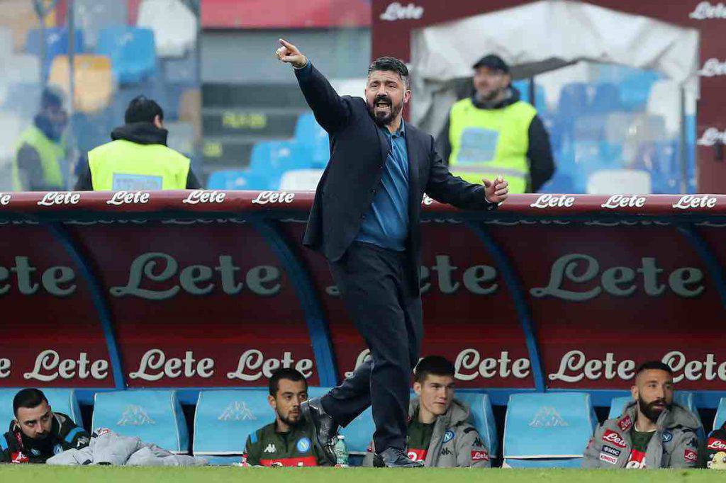 Gattuso soddisfatto per la vittoria in Coppa Italia