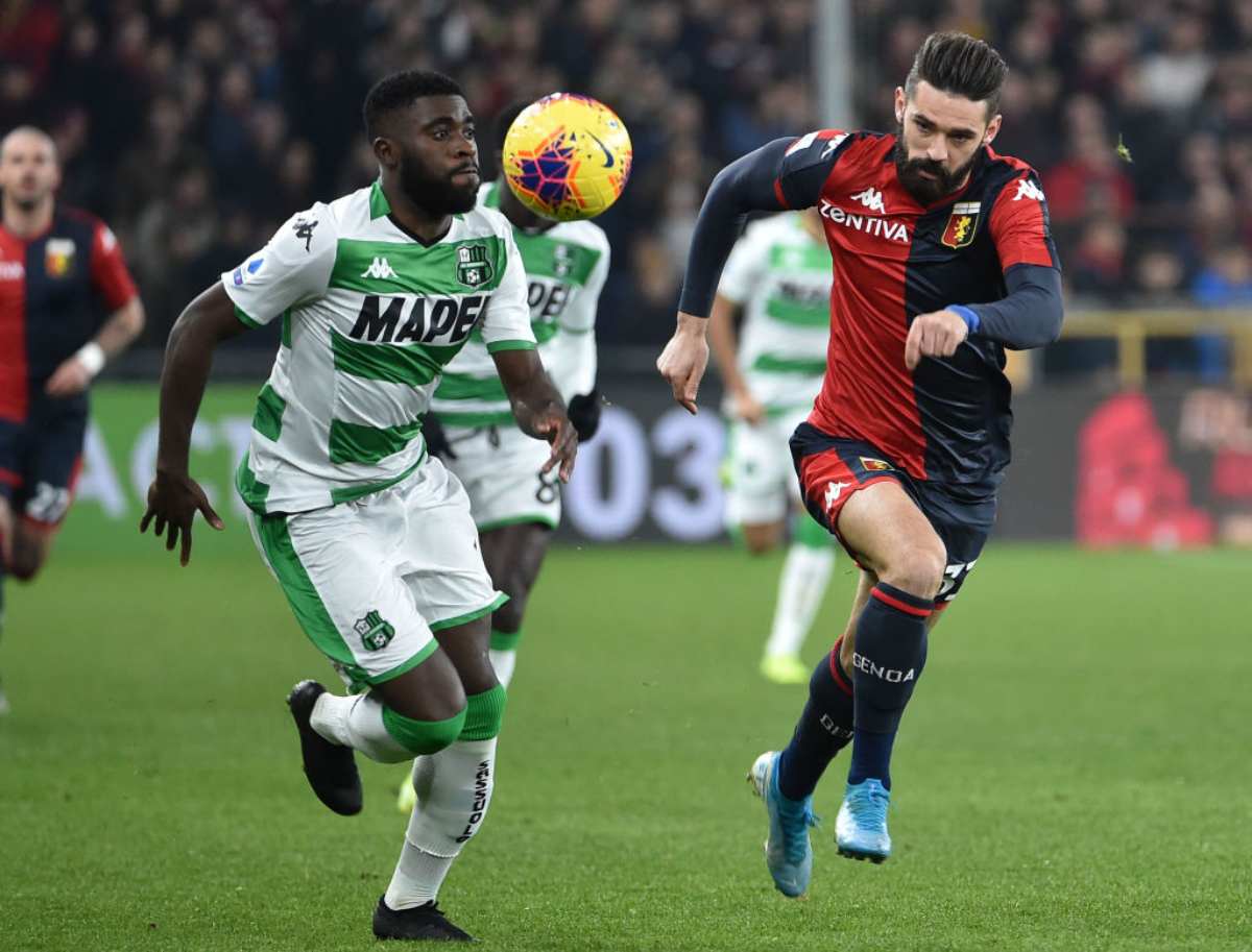 Serie A, Highlights Genoa-Sassuolo: gol e sintesi della partita - Video