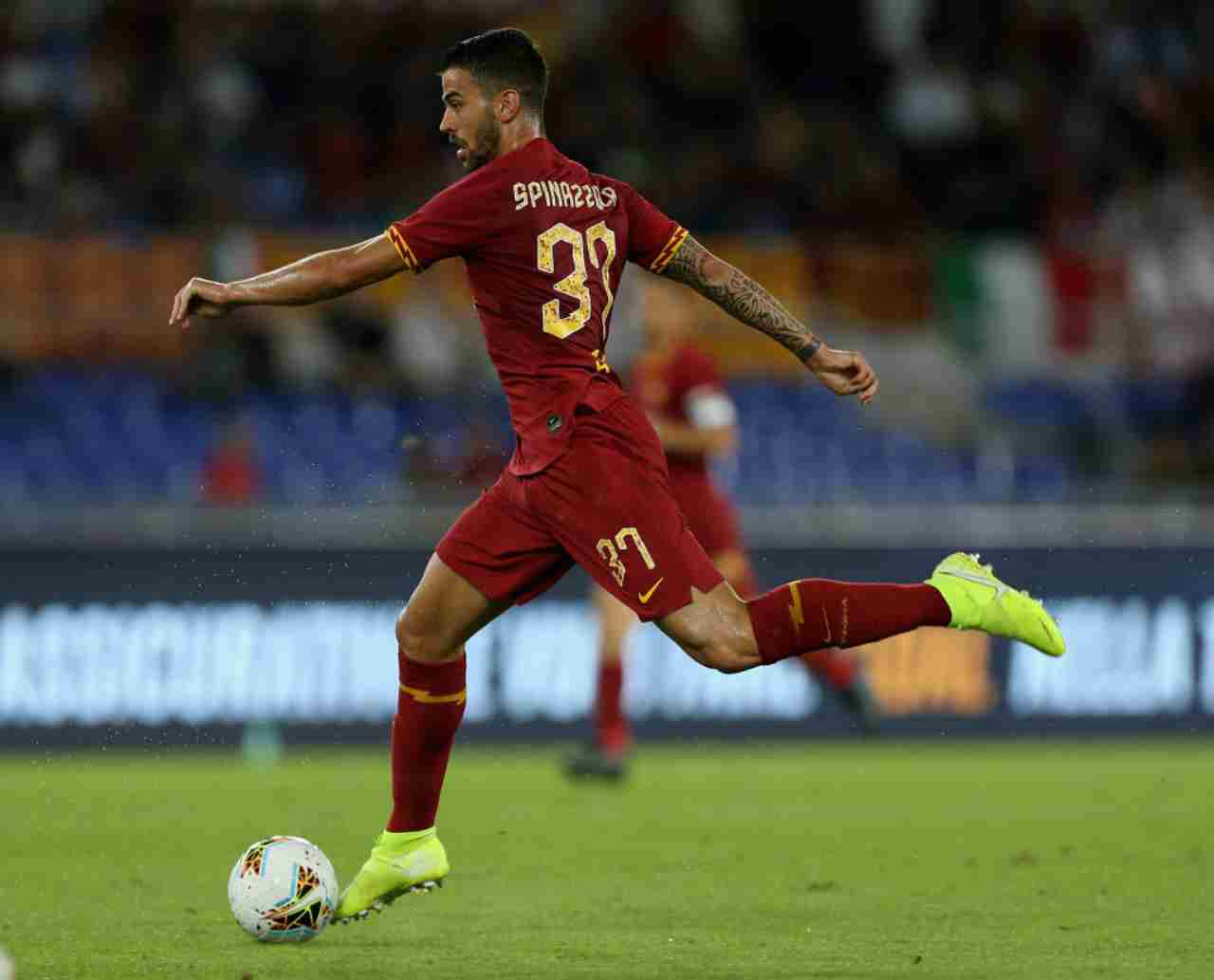 Spinazzola e Veretout rientro 