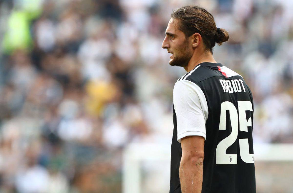 Juventus, Rabiot cedibile a gennaio: c’è anche un club di Premier sul francese