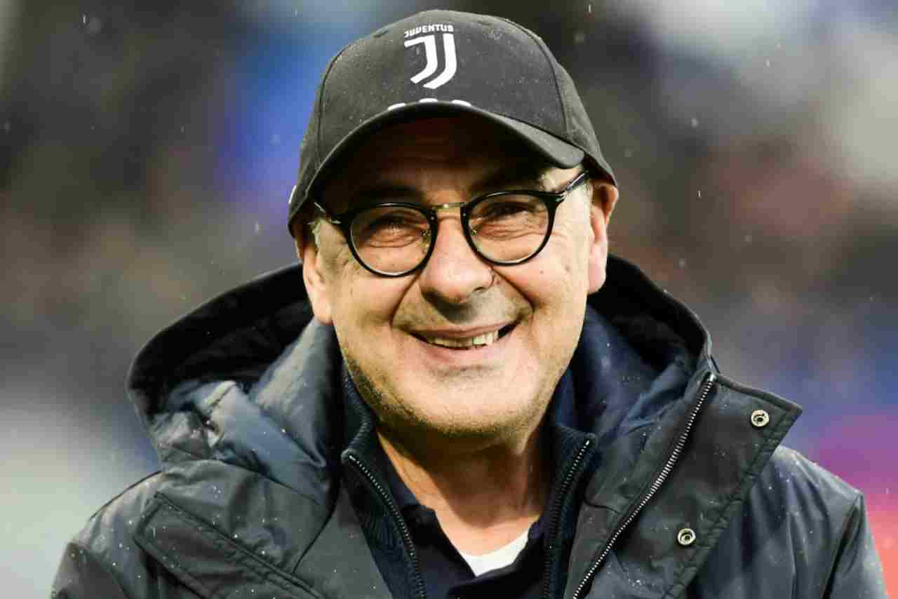 Sarri: "Miglior Juve della stagione. Napoli-Inter? Stasera porto fuori il cane"