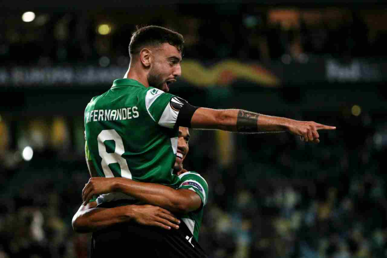 Bruno Fernandes al Manchester United: è quasi fatta, la Sampdoria ci guadagna