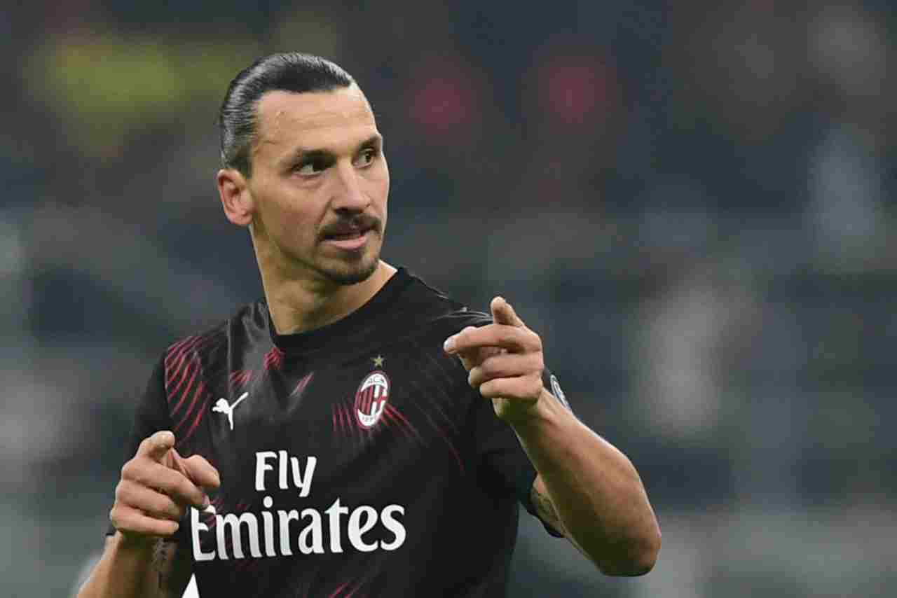 Ibrahimovic: "Sognavo di fare gol e festeggiare come Dio sotto la curva. Ci manca cattiveria"