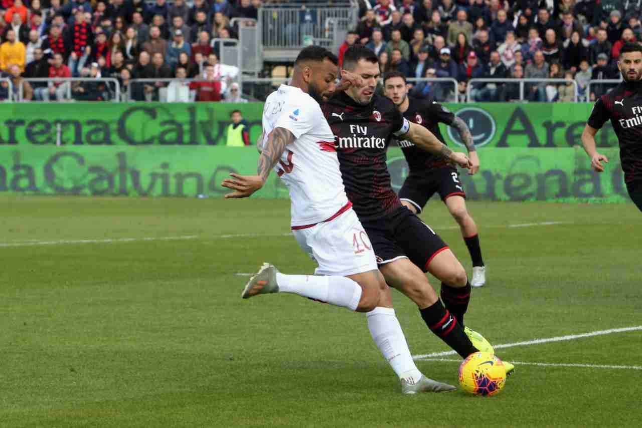 Cagliari-Milan, gol e highlights del match di Serie A - VIDEO