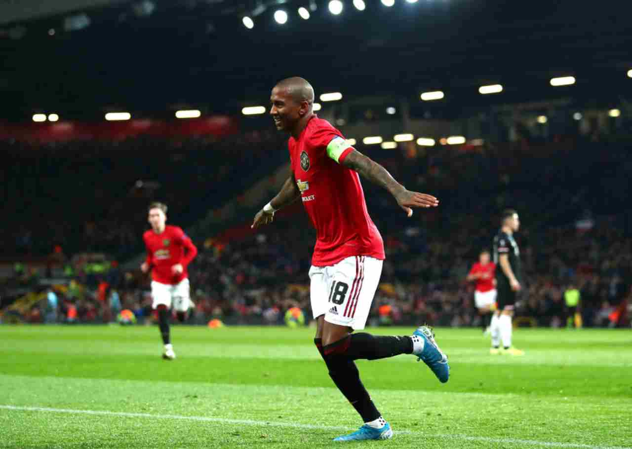 Calciomercato Inter, arriva anche Ashley Young. Cifre e dettagli