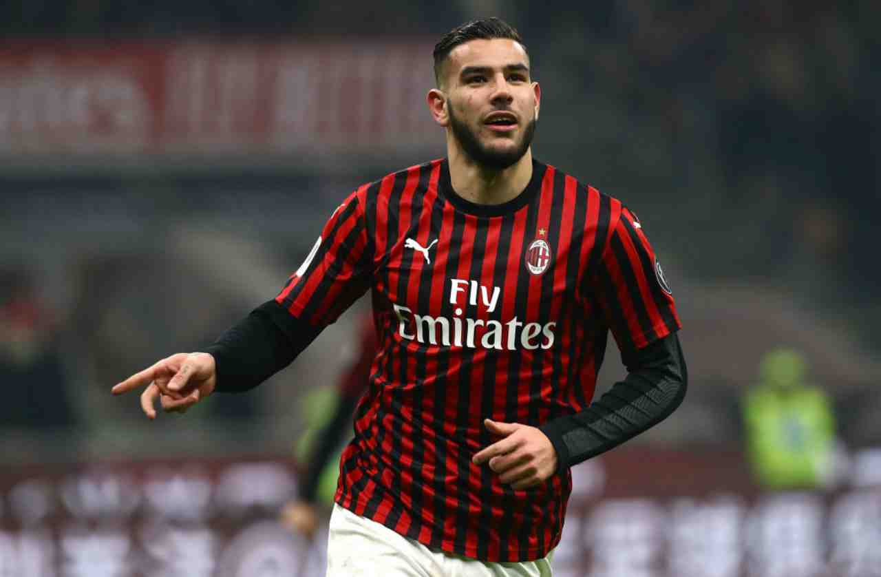 Milan: Theo Hernandez, fermata la modella che l'aveva accusato di molestie