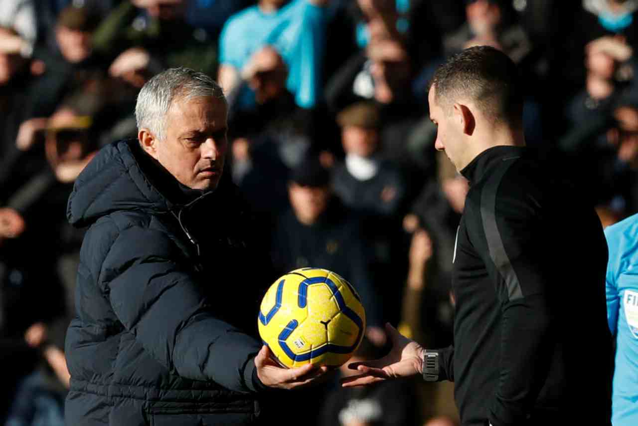 Tottenham, Mourinho contro la VAR: "Eriksen? Avevo bisogno della sua qualità contro il Watford"