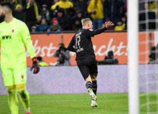 Haaland sette gol in tre match Bundesliga con il Borussia Dortmund