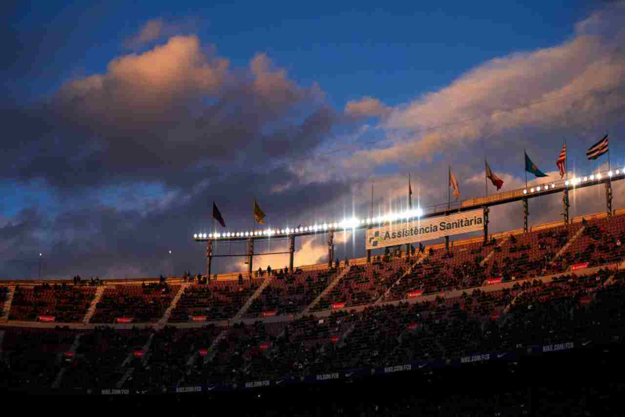 Saluti nazisti, il Barcellona vieterà lo stadio a un gruppo di tifosi