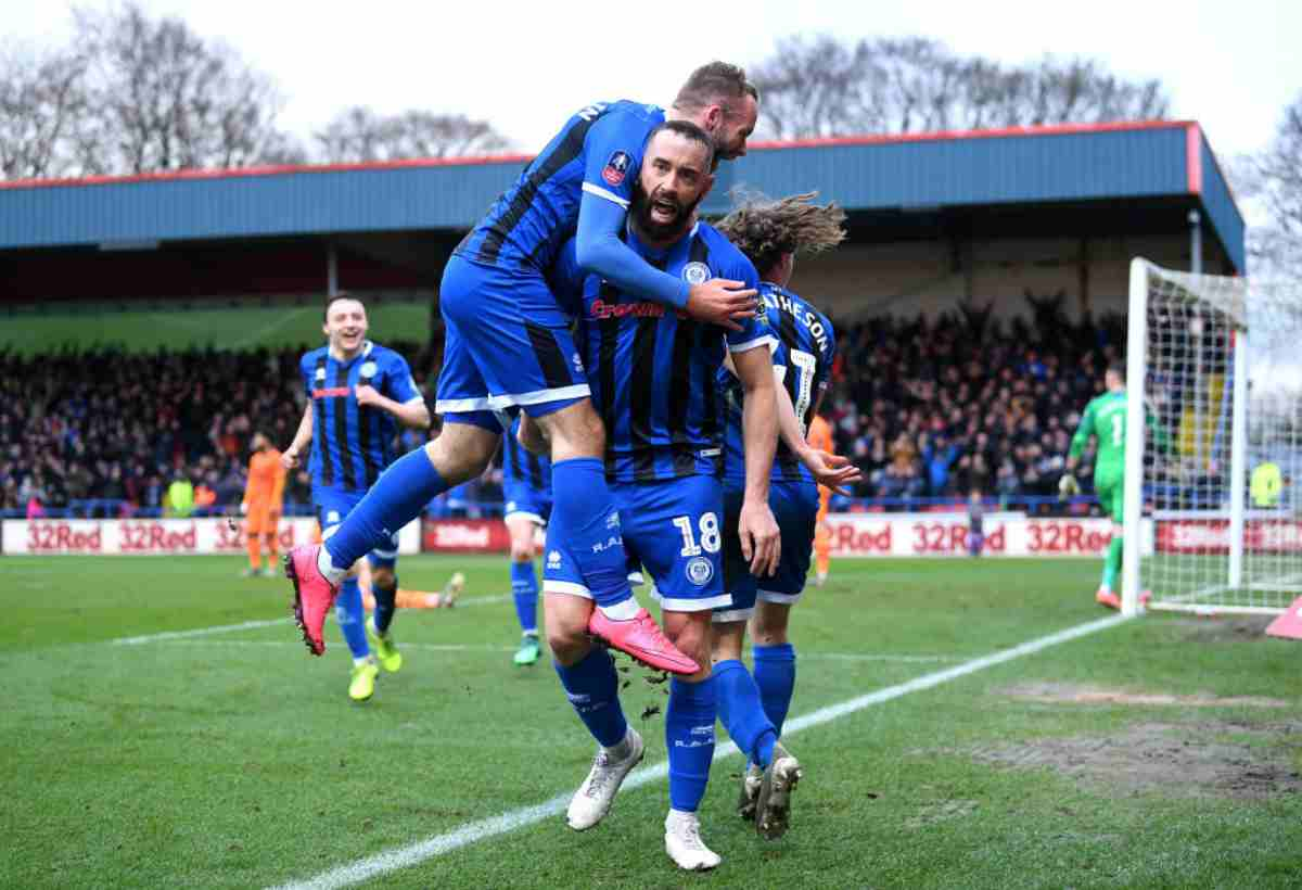 FA Cup: il Newcastle fermato dal 40enne Wilbraham: che impresa del Rochdale