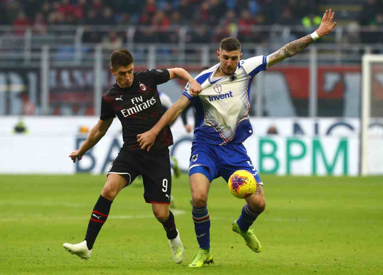 Piatek, offerte dalla Premier League. Contatti avviati tra il Milan e due club inglesi