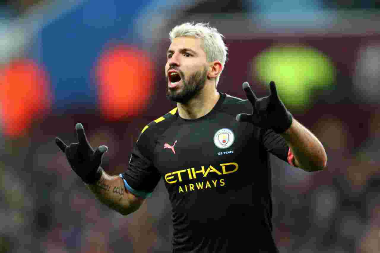 Premier League: Manchester City, manita all’Aston Villa. Aguero da record: superato Henry