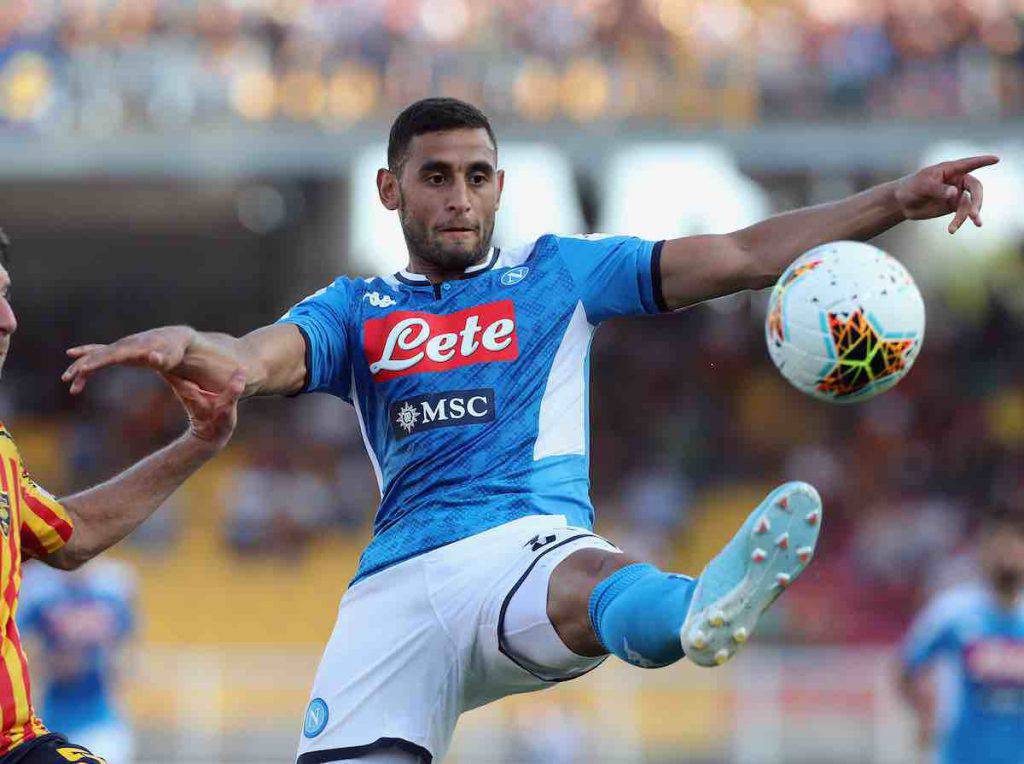 Ghoulam, diversi scenari per il difensore del Napoli