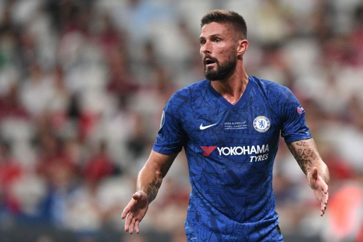 Giroud-Inter, ci pensa il Manchester United