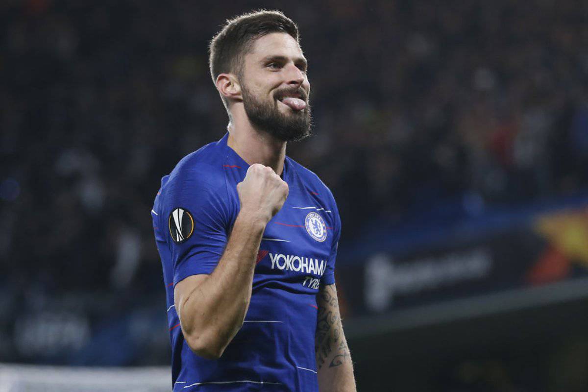 Calciomercato Inter, Giroud resta al Chelsea. Pinamonti trattenuto dal Genoa