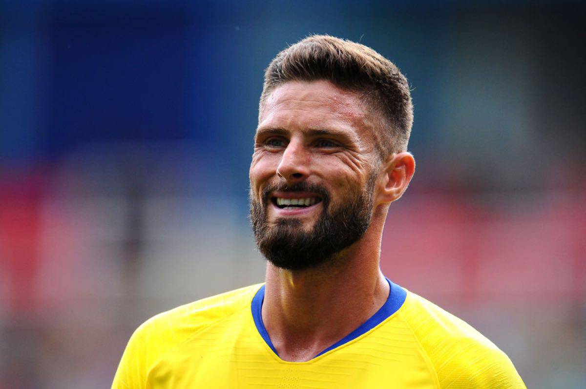 Calciomercato Inter, Giroud ai saluti con il Chelsea: l'annuncio di Lampard