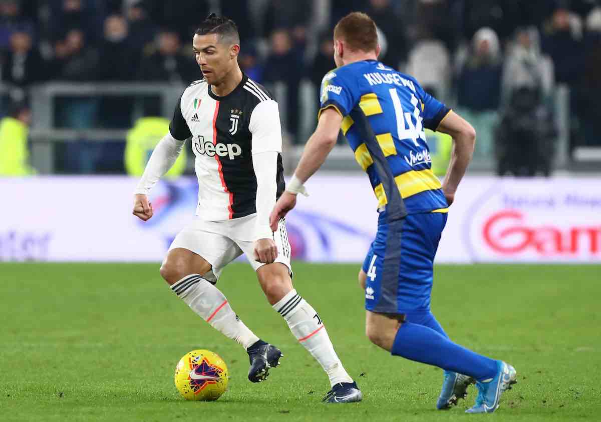 Afbeeldingsresultaat voor juventus parma 2-1 19 gennaio 2020