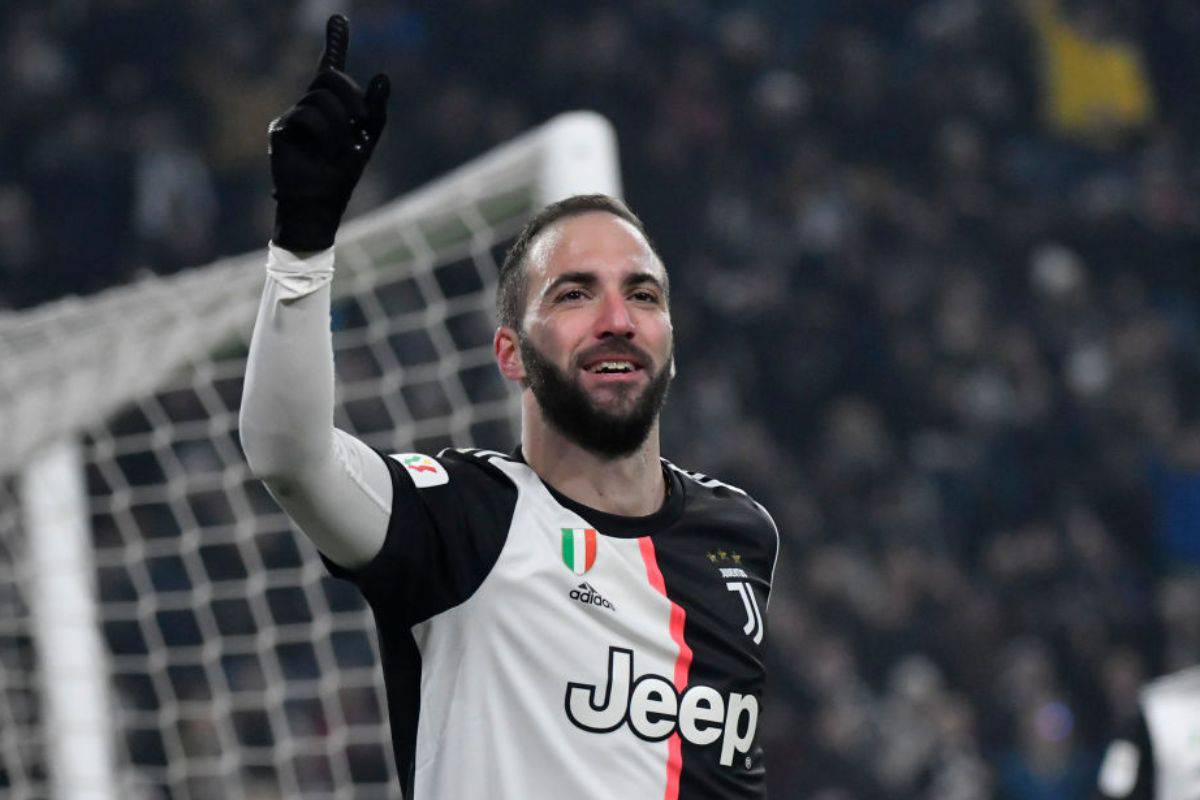 Juventus, Higuain sogna la Champions League ed esalta Maurizio Sarri