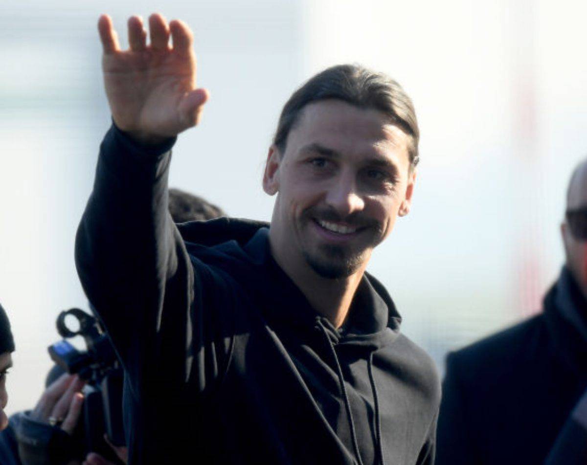 Ibrahimovic conferenza stampa: orario e dove vederla 