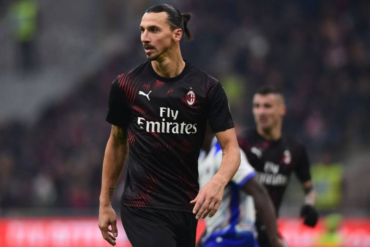 Milan-Spal, effetto Ibra in Coppa Italia: in 30mila a San siro