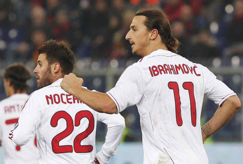 Ibrahimovic, Nocerino sul fuoriclasse svedese