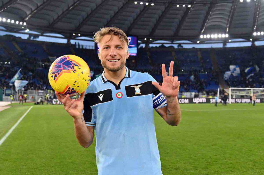 Immobile, uomo chiave di una grande Lazio