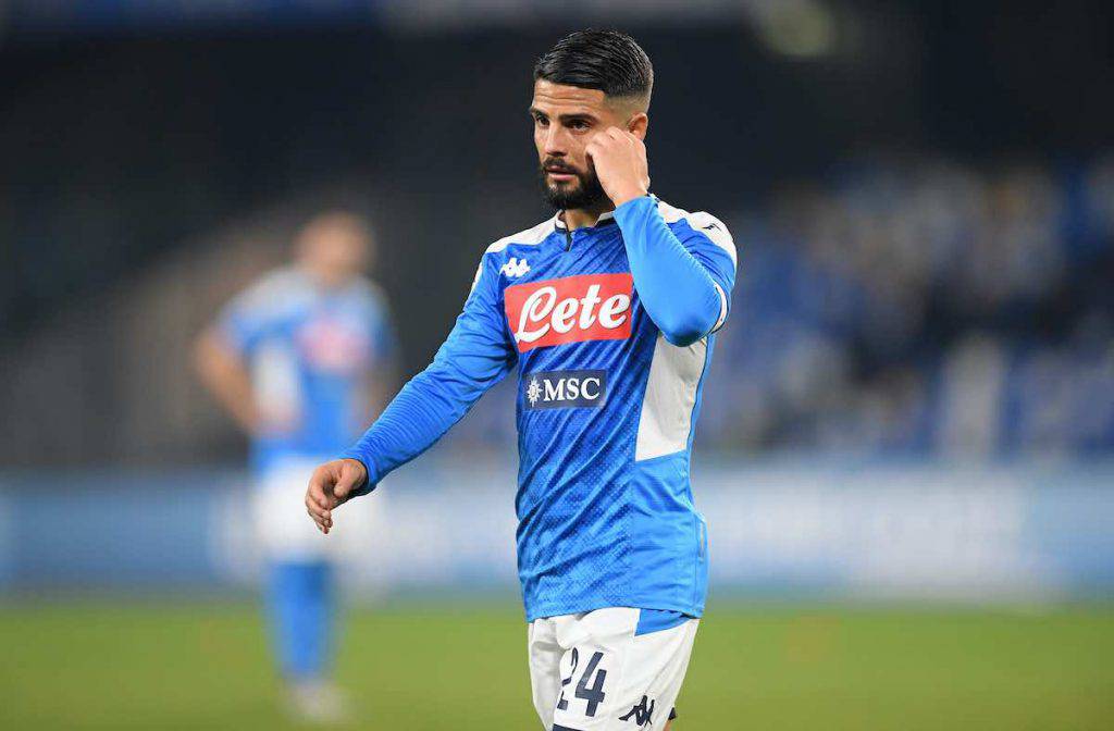 Insigne, video di consolazione per il piccolo Mario