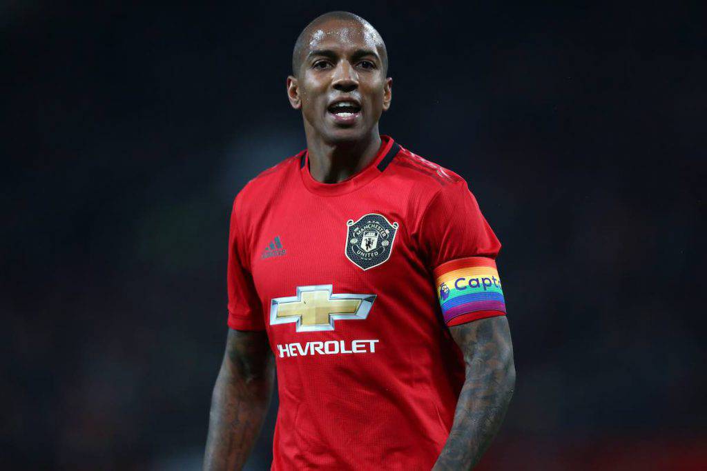 Ashley Young, lo United spiazza i nerazzurri nell'affare